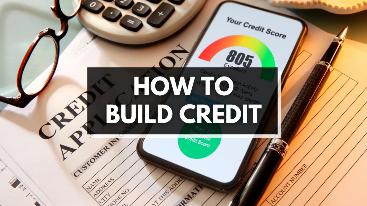 How To Build Credit In 5 Simple Steps